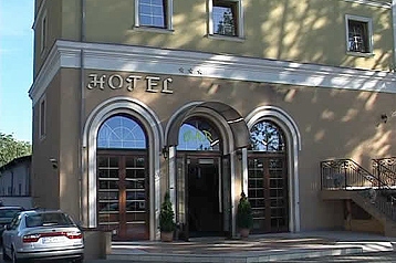 Polsko Hotel Štětín / Szczecin, Exteriér