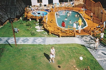 Polonia Penzión Murzasichle, Exteriorul