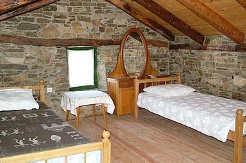Chorvatsko Byt Motovun, Exteriér
