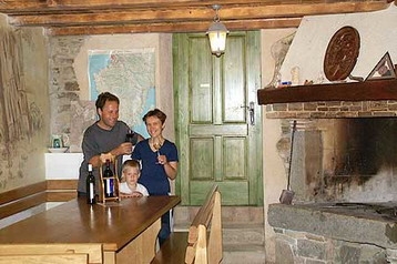 Chorvatsko Byt Motovun, Exteriér