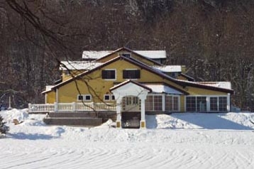 Chorvatsko Hotel Virovitica, Exteriér