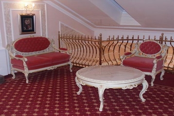 Chorvatsko Hotel Virovitica, Exteriér