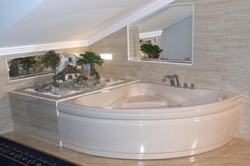 Chorvatsko Hotel Virovitica, Exteriér