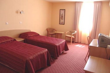 Horvaatia Hotel Osijek, Eksterjöör