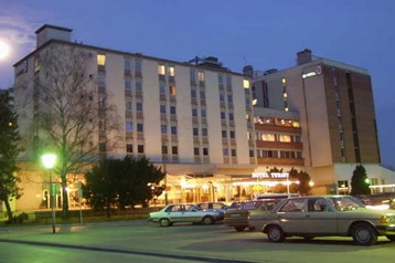 Horvaatia Hotel Varaždin, Eksterjöör
