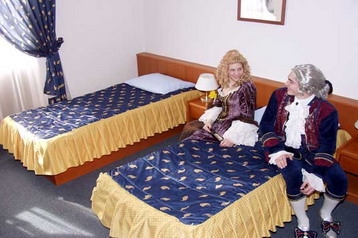 Chorvátsko Hotel Varaždin, Interiér