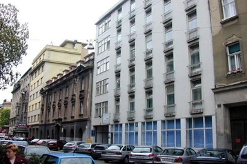 Croatia Hotel Zagreb, Zagreb, Exterior