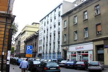 Chorvatsko Hotel Záhřeb / Zagreb, Exteriér