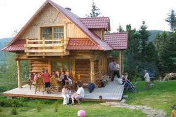 Lenkija Chata Lubomierz, Eksterjeras