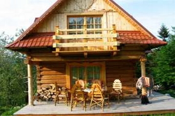 Lenkija Chata Lubomierz, Eksterjeras