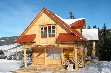 Lenkija Chata Lubomierz, Eksterjeras