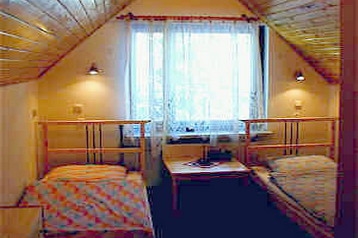 Polonia Penzión Istebna, Esterno