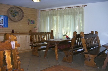 Polen Penzión Istebna, Eksteriør