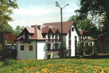 Poola Hotel Szczytna, Eksterjöör