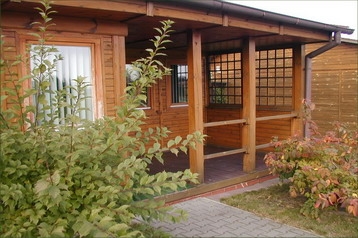 Polsko Bungalov Stęszew, Exteriér