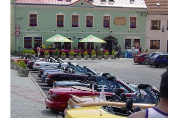 Czechy Hotel Hoštka, Zewnątrz