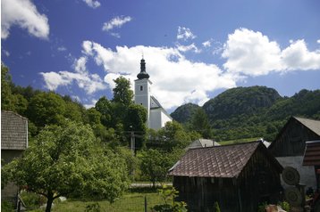 Slovaquie Chata Podskalie, Extérieur