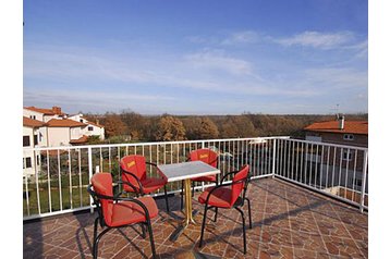 Chorvatsko Privát Poreč, Exteriér