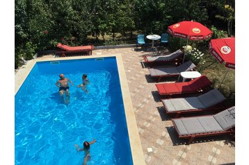 Chorvatsko Privát Poreč, Exteriér