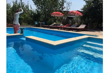 Chorvatsko Privát Poreč, Exteriér