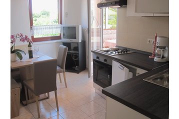 Chorvatsko Privát Poreč, Exteriér