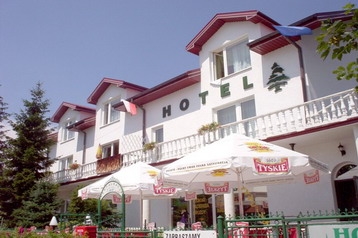 Poljska Hotel Busko-Zdrój, Eksterijer