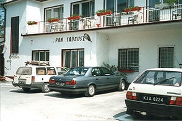 Lengyelország Hotel Busko-Zdrój, Exteriőr