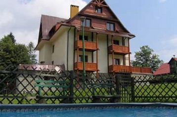 Polonia Penzión Zawoja, Exterior