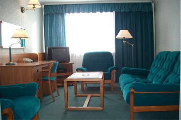 Pologne Hotel Chełm, Extérieur