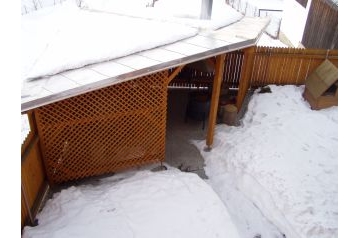 Szlovákia Chata Brezovica, Exteriőr