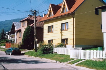 Slovacia Byt Ružomberok, Exteriorul