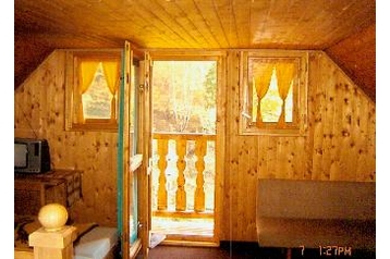 Slovakia Chata Čavoj, Eksteriør