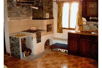 Szlovákia Chata Čavoj, Exteriőr