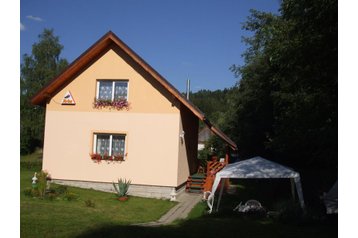 Slovakija Chata Oščadnica, Eksterjeras