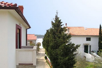 Chorvatsko Privát Barbat, Exteriér