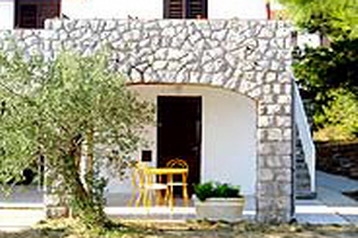 Chorvatsko Byt Krk, Exteriér