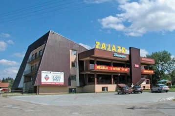 Poľsko Hotel Zgłobice, Exteriér