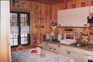 Полша Chata Lipowiec, Интерьор