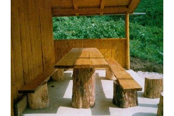 Slowakije Chata Fačkov, Exterieur