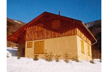 Slowakije Chata Fačkov, Exterieur