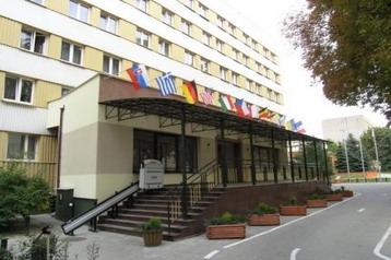 Polen Hotel Lublin, Eksteriør