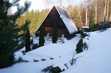 Czechy Chata Sychrov, Zewnątrz