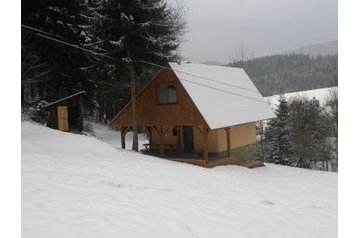 Slovensko Chata Čertov, Exteriér