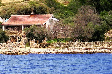 Croazia Chata Žut, Esterno