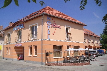 Ungārija Hotel Sárvár, Eksterjers