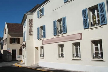 Frankrike Hotel Paris, Eksteriør
