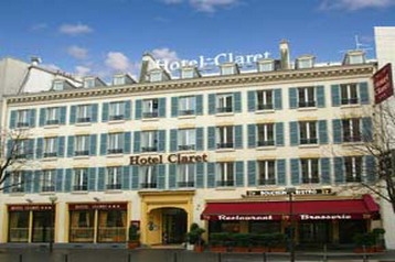 Frankrike Hotel Paris, Eksteriør