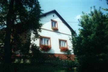 Cehia Chata Čestice, Exteriorul Cehia Chata Čestice, Exteriorul