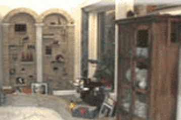 Italia Penzión Roma, Exteriorul