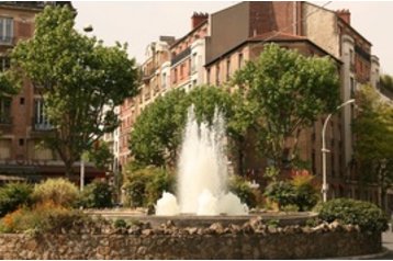 Francia Hotel Montrouge, Exterior